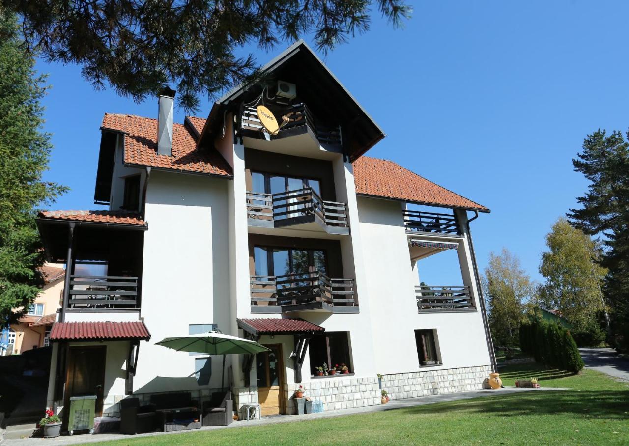 Apartments Vila Knez زلاتيبور المظهر الخارجي الصورة